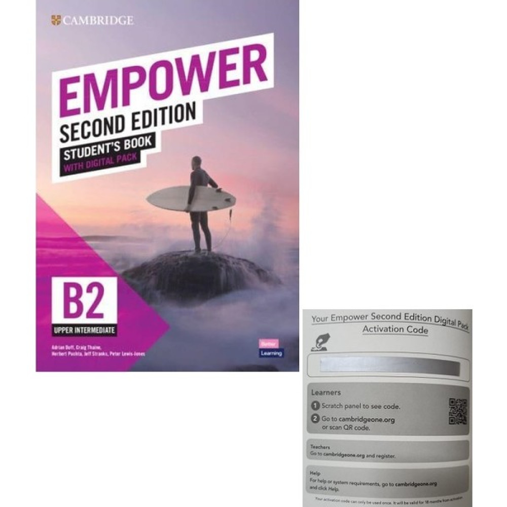 Cambridge University Press Empower (2nd) B2 Student's Book With Digital Pack Yabancı Dil Öğretici Kitaplar ve Eğitim Setleri Fiyatı