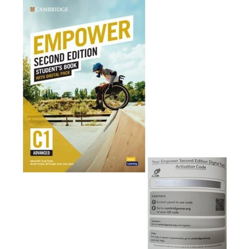 Cambridge University Press Empower (2nd) C1 Student's Book With Digital Pack Yabancı Dil Öğretici Kitaplar ve Eğitim Setleri Fiyatı