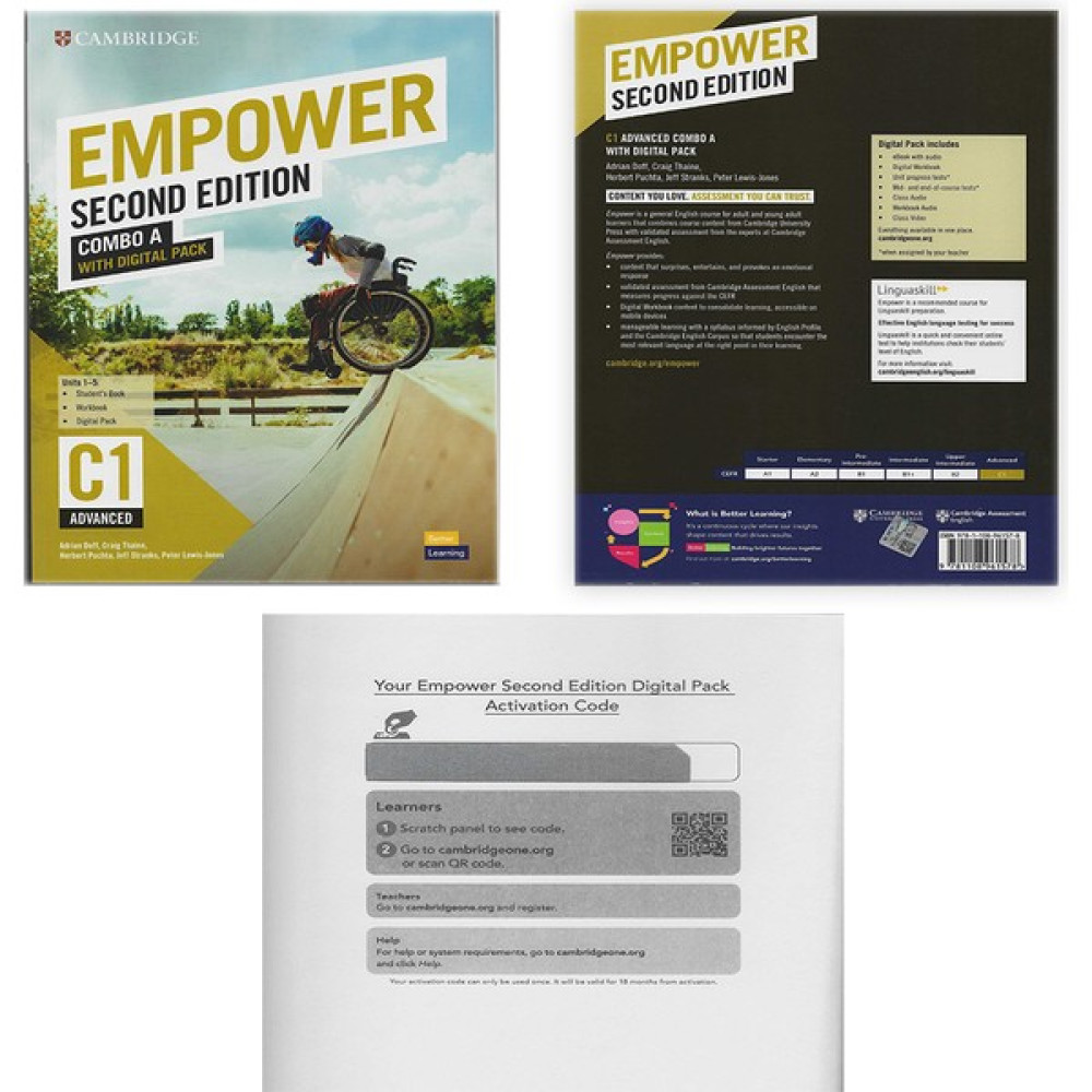 Cambridge University Press Empower C1 Advanced Combo A With Digital Pack - English Empower Yabancı Dil Öğretici Kitaplar ve Eğitim Setleri Fiyatı