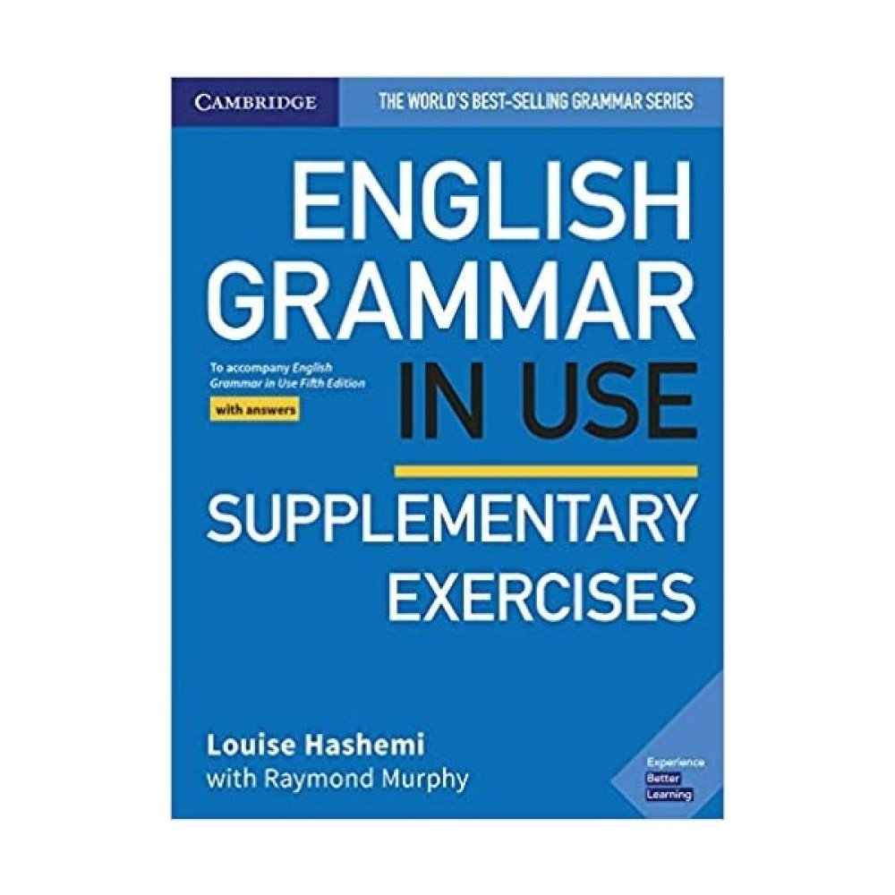 Cambridge University Press English Grammar In Use Supplementary Exercises With Answers Yabancı Dil Öğretici Kitaplar ve Eğitim Setleri Fiyatı