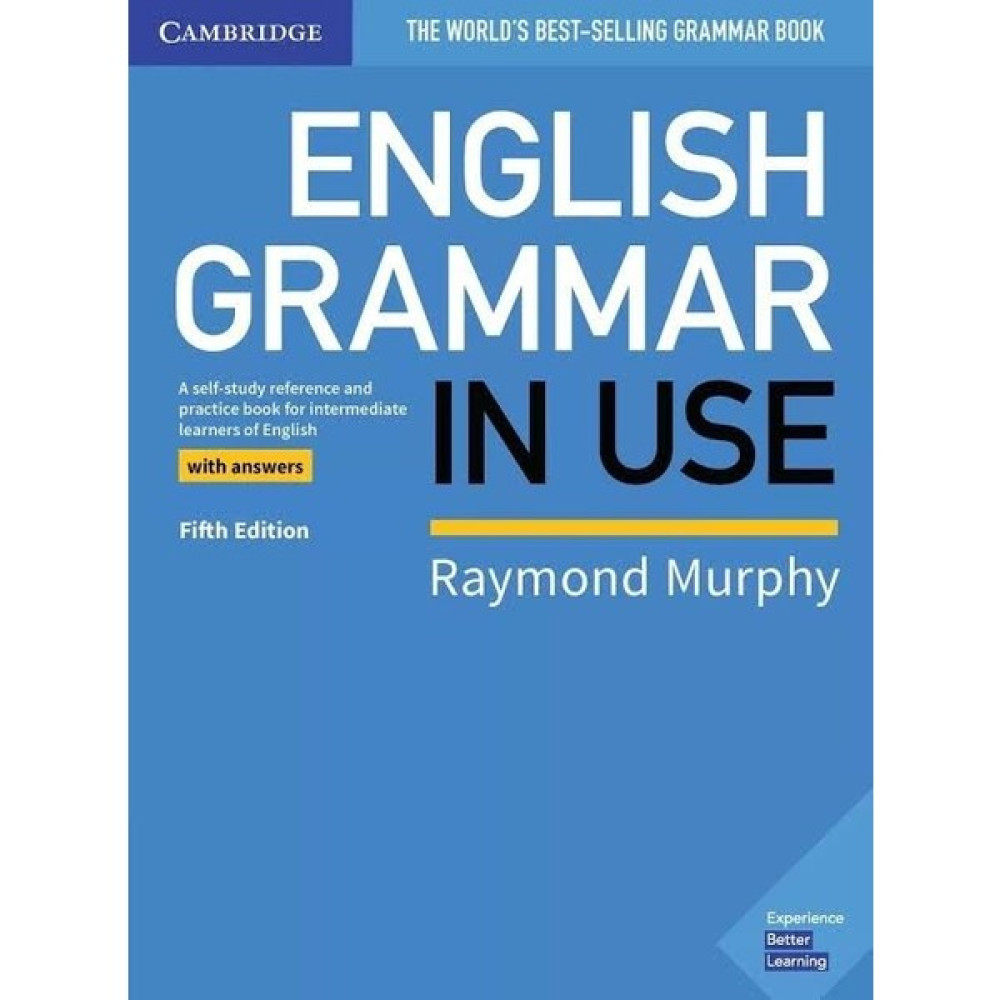 Cambridge University Press English Grammar In Use With Answers 5th Yabancı Dil Öğretici Kitaplar ve Eğitim Setleri Fiyatı