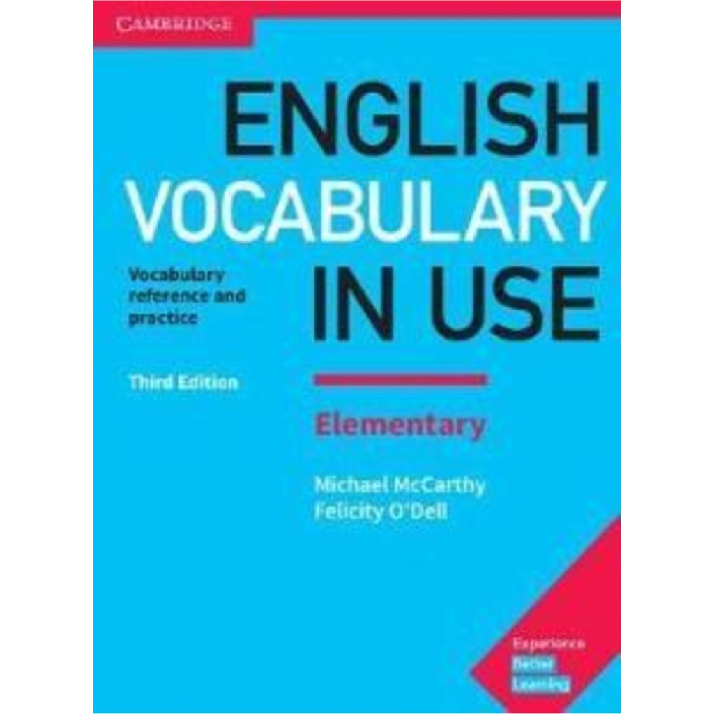 Cambridge University Press English Vocabulary In Use Elementary With Answers + CD - Michael Mccarthy Yabancı Dil Öğretici Kitaplar ve Eğitim Setleri Fiyatı