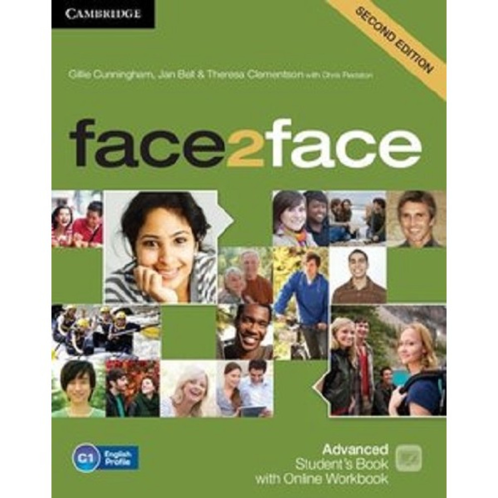 Cambridge University Press FACE2FACE Advanced Student's Book With Online Workbook Yabancı Dil Öğretici Kitaplar ve Eğitim Setleri Fiyatı