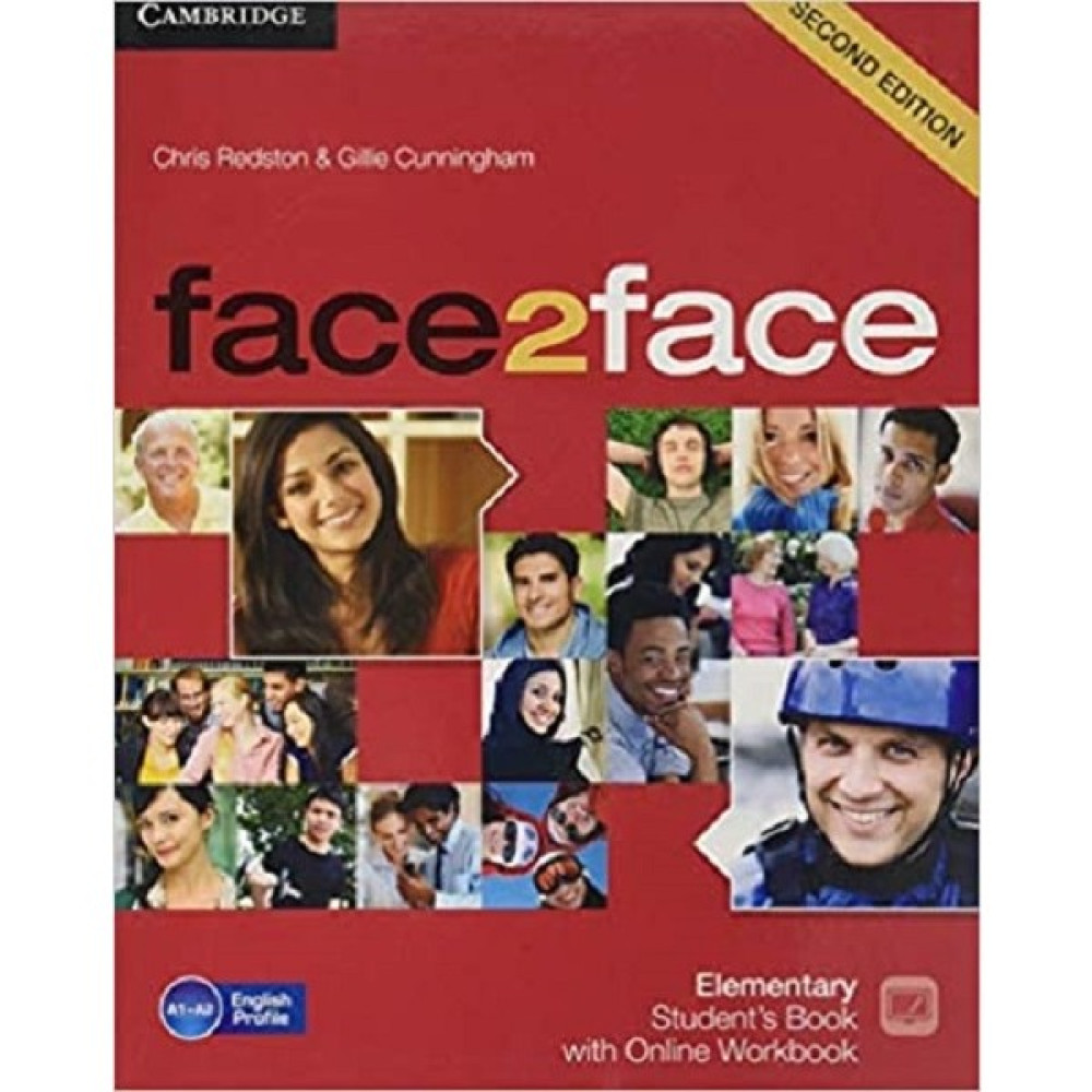 Cambridge University Press FACE2FACE Elemantary Student's Book With Online Workbook Yabancı Dil Öğretici Kitaplar ve Eğitim Setleri Fiyatı