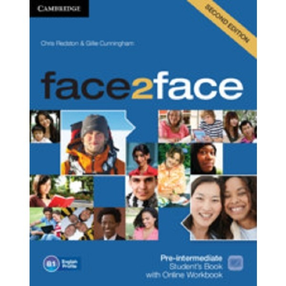 Cambridge University Press FACE2FACE Intermediate Student's Book With Online Workbook Yabancı Dil Öğretici Kitaplar ve Eğitim Setleri Fiyatı