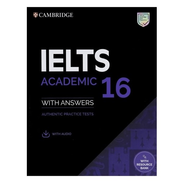 Cambridge University Press Ielts 16 Academic Student's Book With Answers With Audio Yabancı Dil Öğretici Kitaplar ve Eğitim Setleri Fiyatı