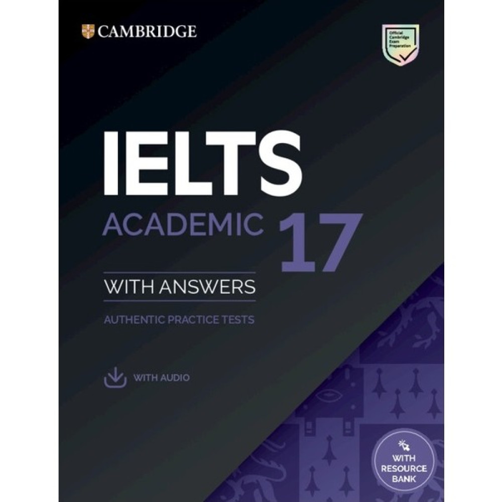 Cambridge University Press Ielts 17 Akademic Student's Book With Answers & Downloadable Audio Görevde Yükselme Sınavları Kitapları Fiyatı