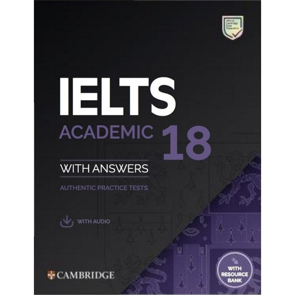 Cambridge University Press Ielts 18 Akademic Student's Book With Answers & Downloadable Audio Yabancı Dil Öğretici Kitaplar ve Eğitim Setleri Fiyatı