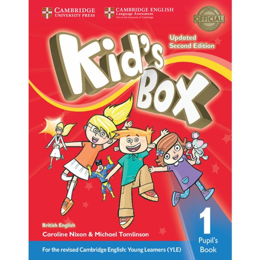 Cambridge University Press Kids Box Updated Second Ed. 1 Pupils Book + Activity Book Yabancı Dil Öğretici Kitaplar ve Eğitim Setleri Fiyatı