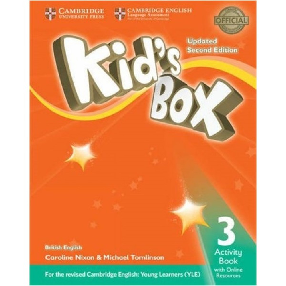 Cambridge University Press Kids Box Updated Second Ed. 3 Actıvıty Book Wıth Onlıne Resources Yabancı Dil Öğretici Kitaplar ve Eğitim Setleri Fiyatı