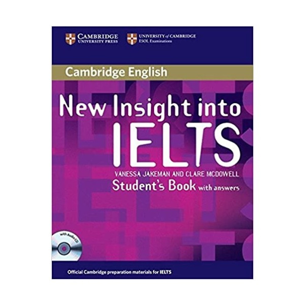 Cambridge University Press New Insight Into Ielts Student's Book With Answers Yabancı Dil Öğretici Kitaplar ve Eğitim Setleri Fiyatı