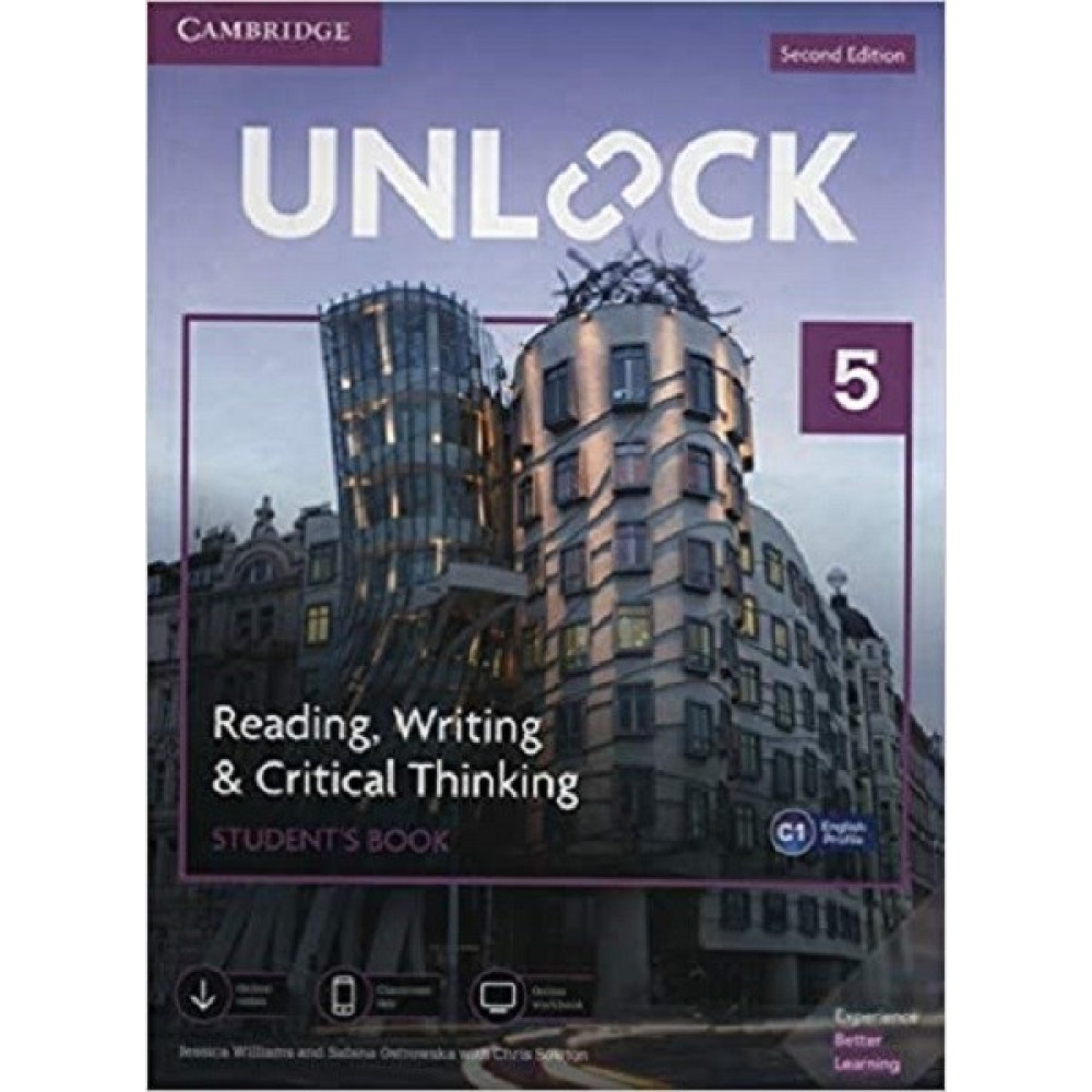 Cambridge University Press Unlock 5 Reading - Writing & Critical Thinking Student's Book Yabancı Dil Öğretici Kitaplar ve Eğitim Setleri Fiyatı