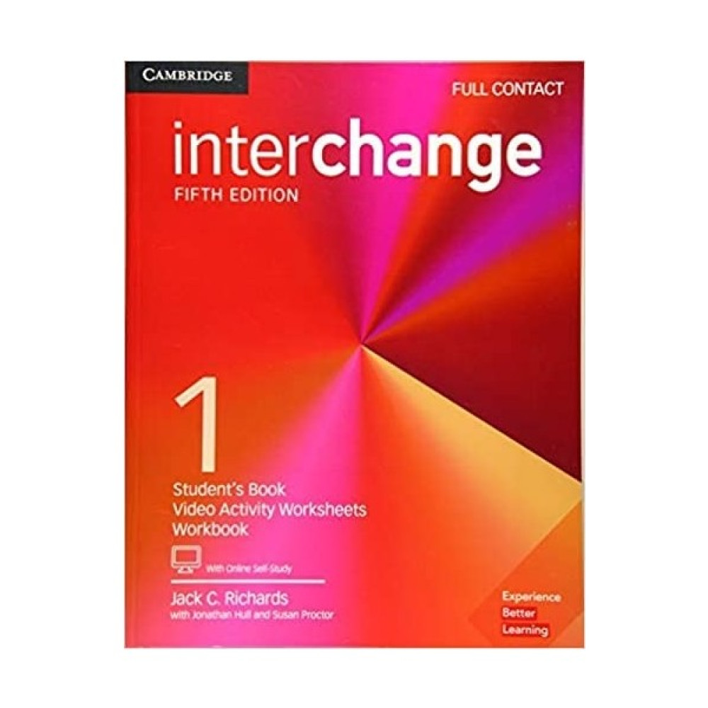 Cambridge Yayınları Interchange Level 1 Full Contact With Digital Pack Yabancı Dil Öğretici Kitaplar ve Eğitim Setleri Fiyatı