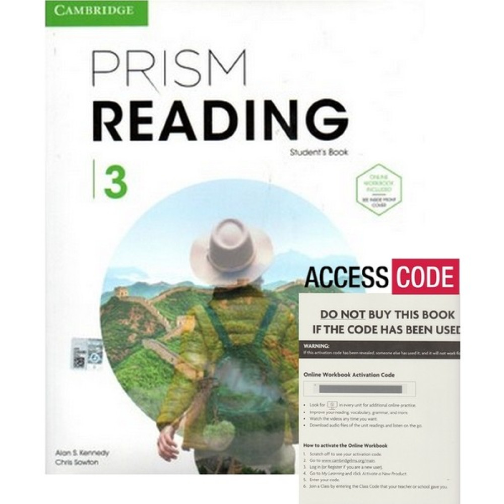 Cambridge Yayınları Prism 3 Reading Student's Book With Online Workbook (+Access Code) Yabancı Dil Öğretici Kitaplar ve Eğitim Setleri Fiyatı