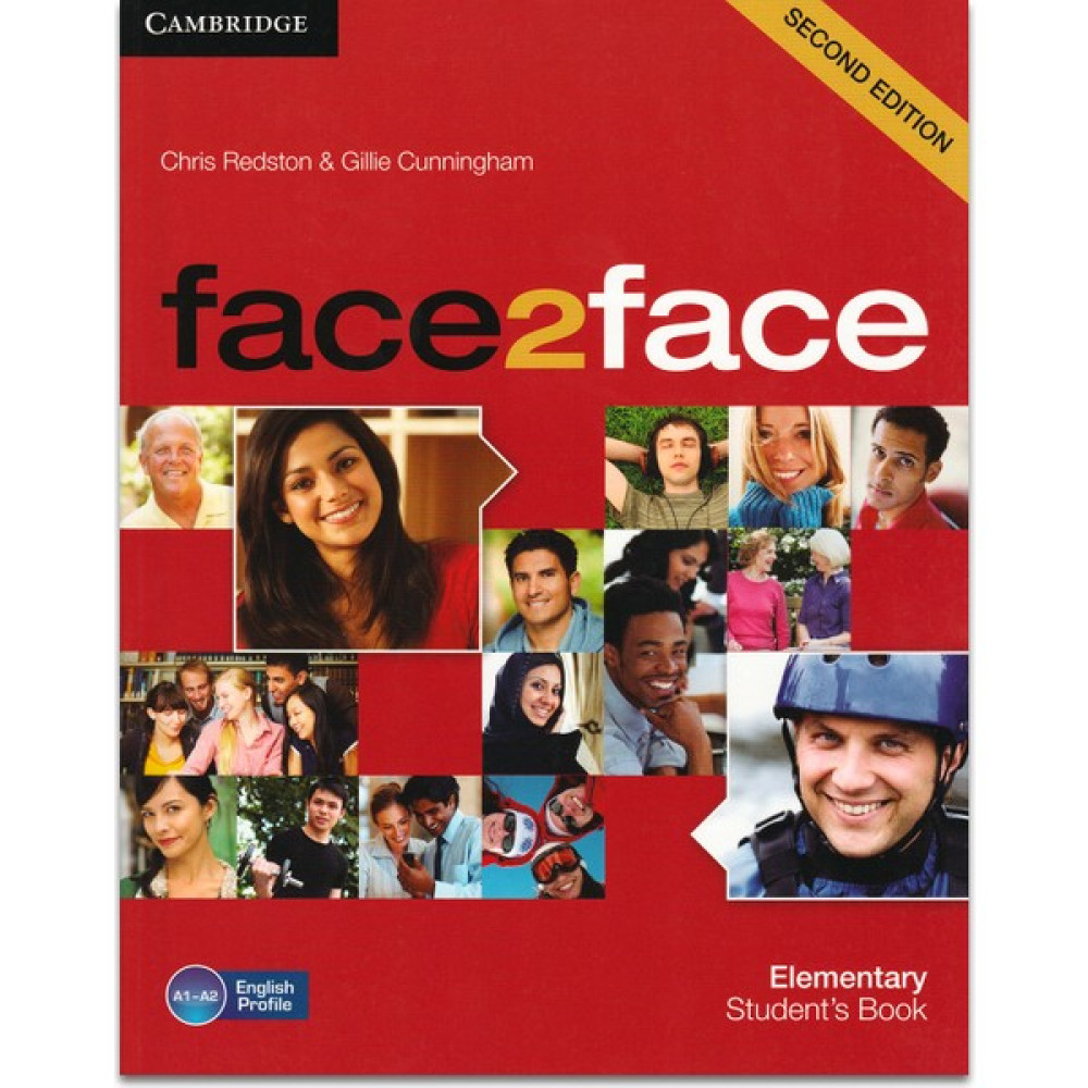 Cambro FACE2FACE Elemantary Studens Book + Workbook + CD Kişisel Gelişim ve Psikoloji Fiyatı
