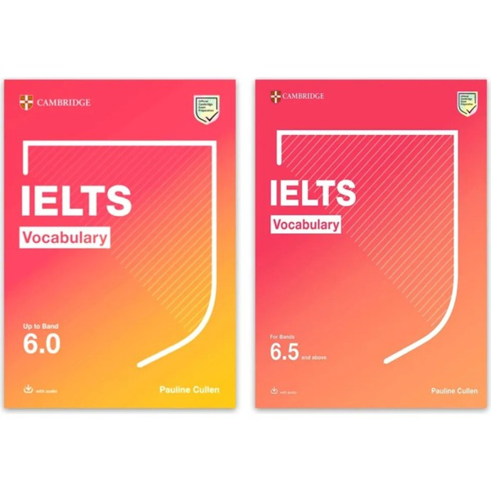 Cambro - Ielts Vocabulary 6.0 + 6.5 Set Yabancı Dil Öğretici Kitaplar ve Eğitim Setleri Fiyatı