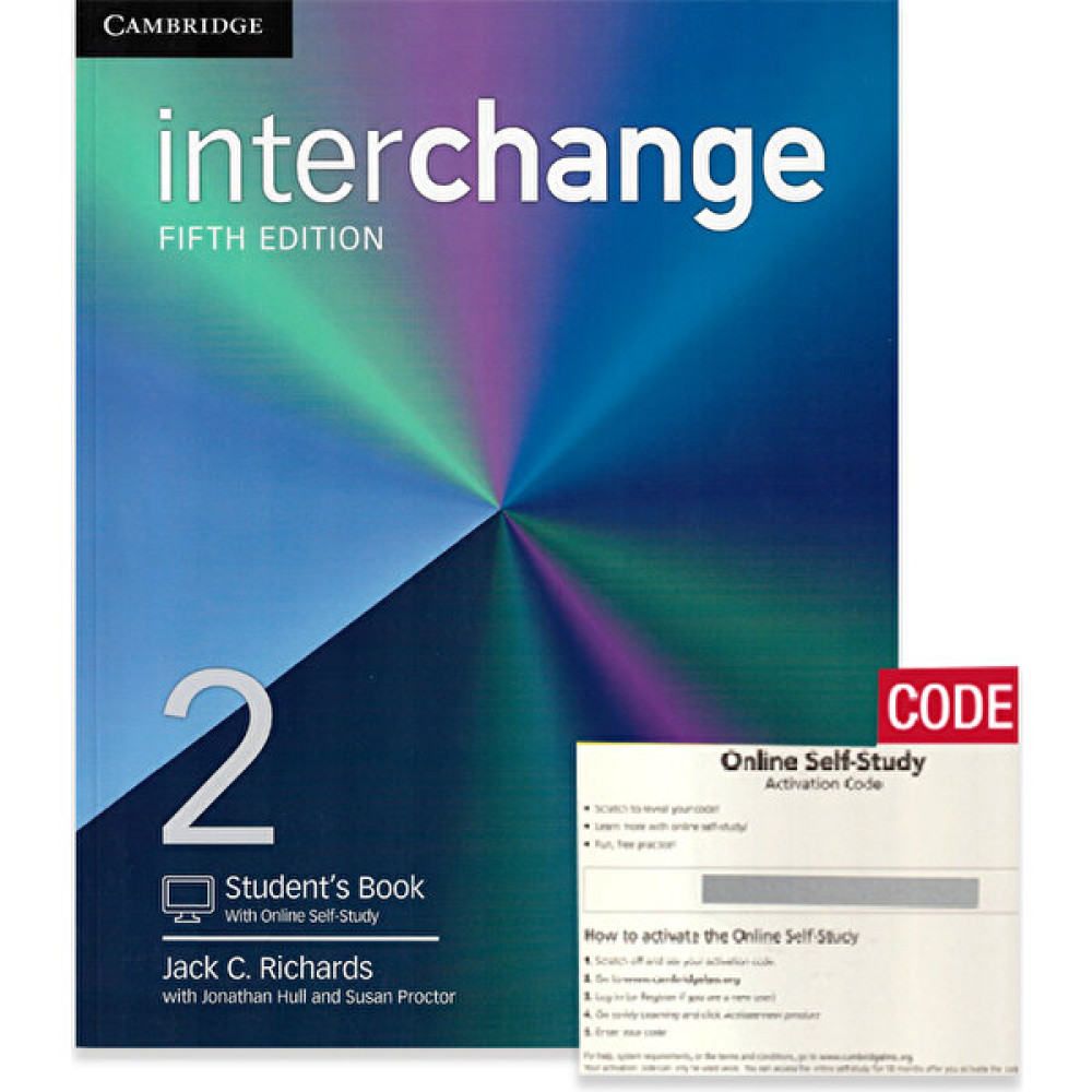 Cambro Interchange 2 Fifth Edt. Student's Book+Access Code (Workbook Yoktur!) Yabancı Dil Öğretici Kitaplar ve Eğitim Setleri Fiyatı