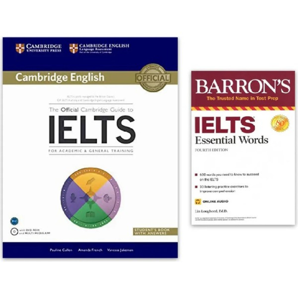 Cambro The Offıcıal Cambrıdge Guide To Ielts + Ielts Essential Words Yabancı Dil Öğretici Kitaplar ve Eğitim Setleri Fiyatı