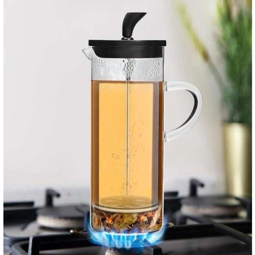 Cambu Ateşe Dayanıklı 600 ml 17 cm Borosilikat French Press French Press Fiyatı