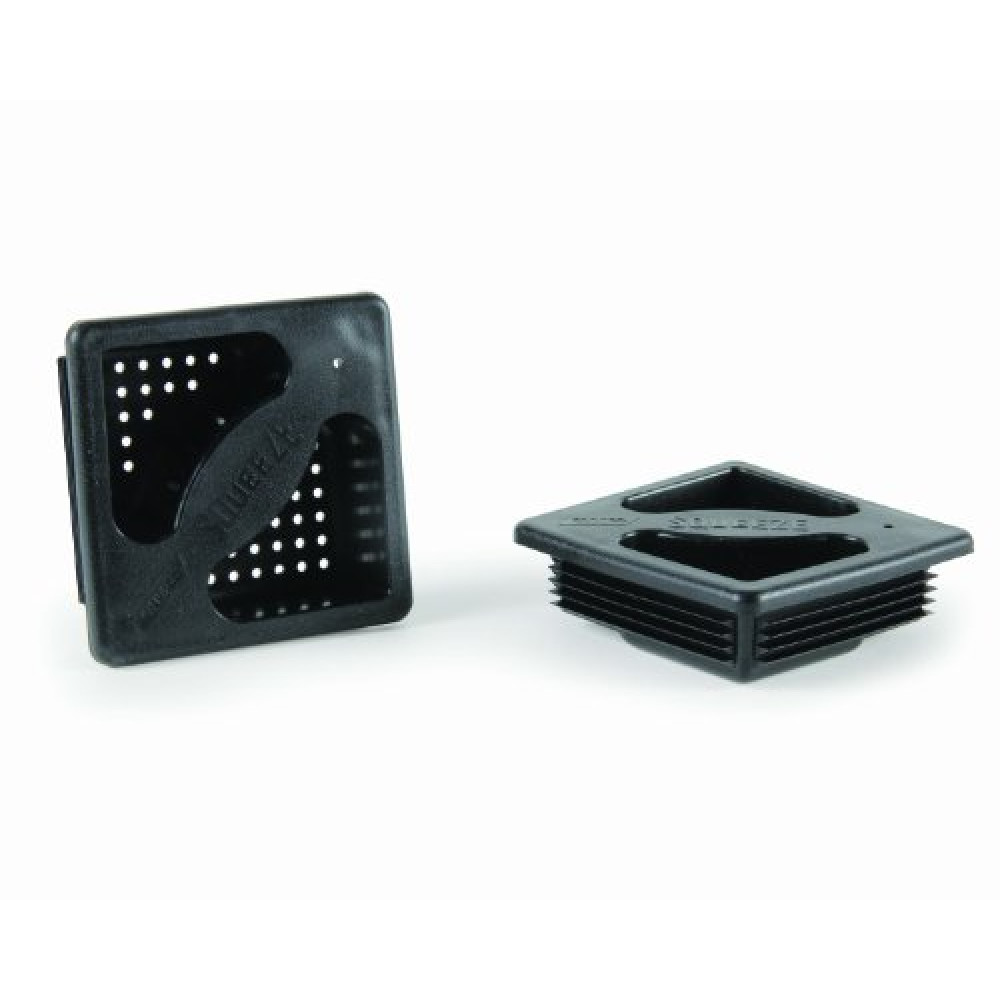 Camco No Insect RV Bumper Cap | Features Vent Holes | Squeeze Grip for Easy Installation and Removal | Durable Construction | (40325)