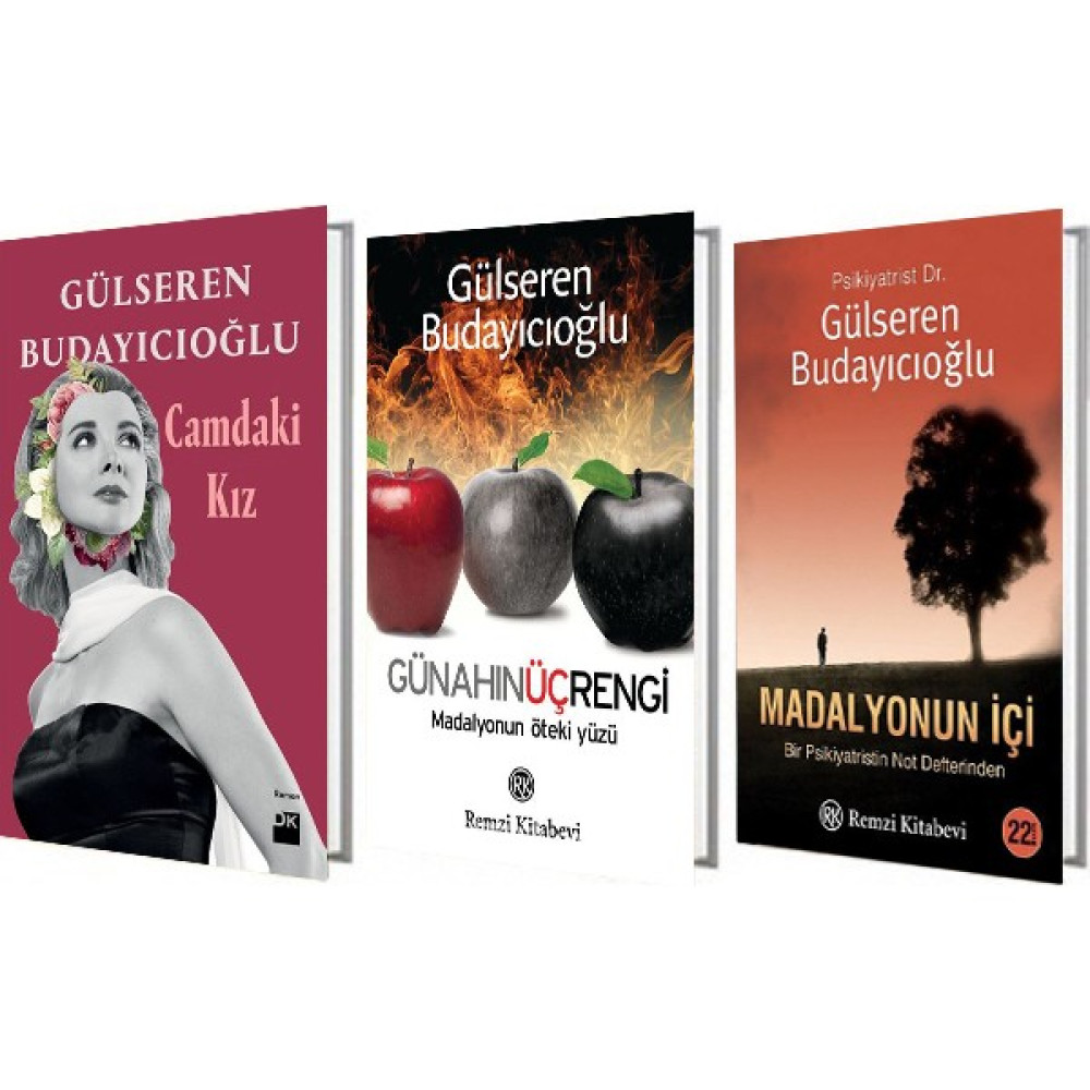Camdaki Kız - Günahın Üç Rengi - Madalyonun Içi Gülseren Budayıcıoğlu Edebiyat Fiyatı