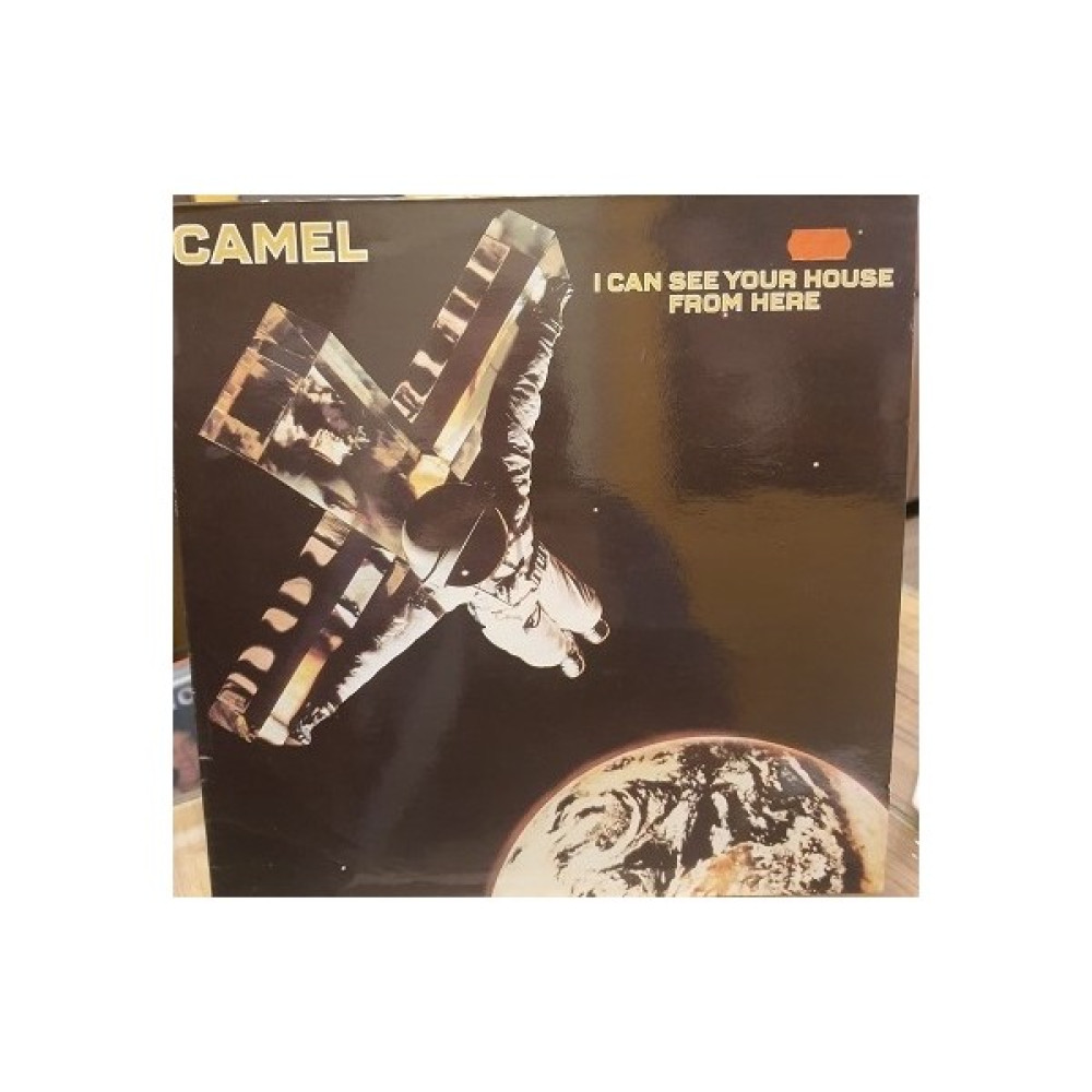 Camel – I Can See Your House From Here - Plak Lp Oto Boyaları Fiyatı