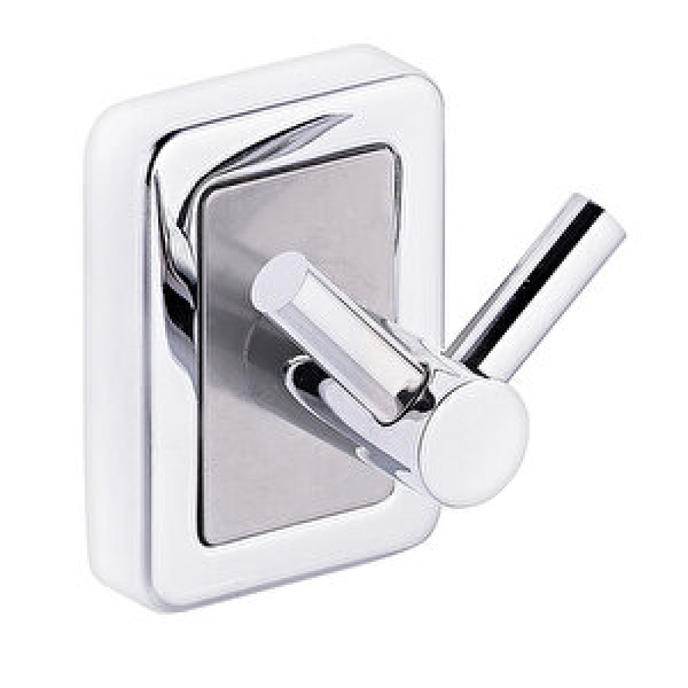 Camero Stil İkili V Askılık Krom Mat Grii Banyo Askılık Fiyatı