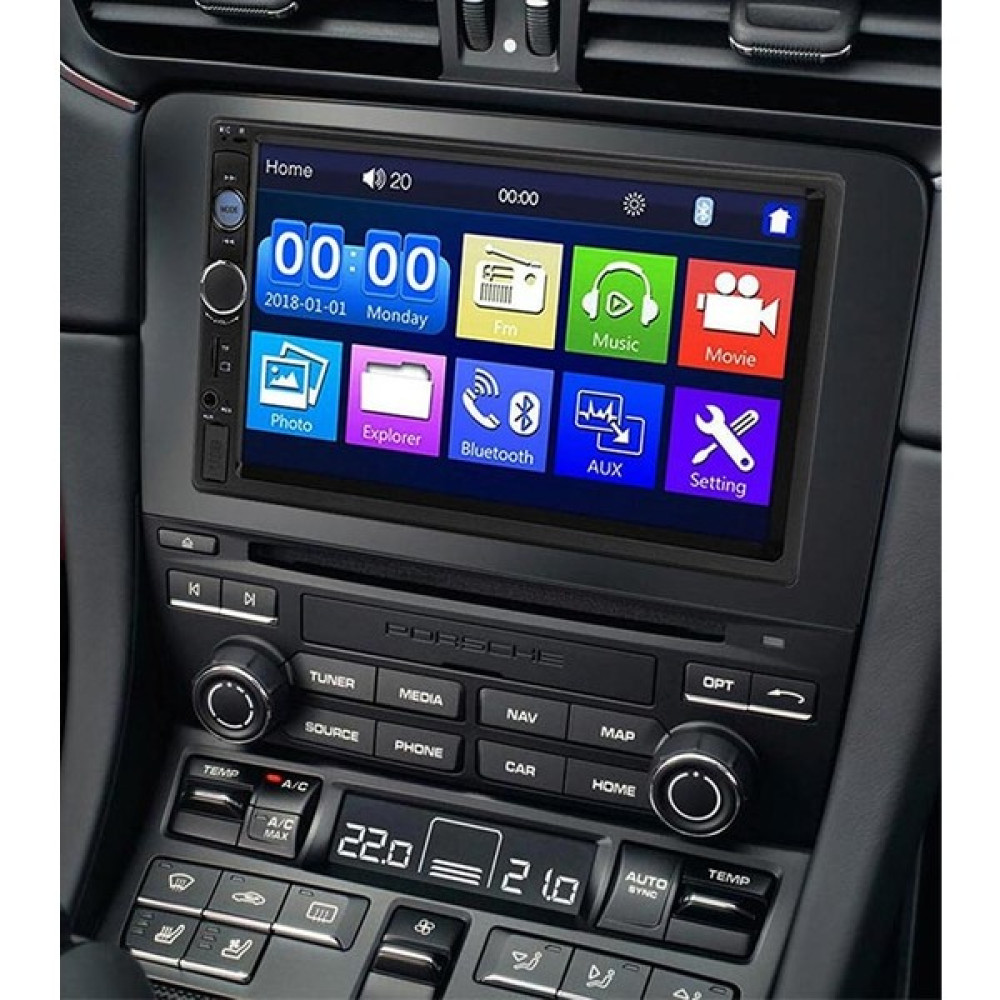 Cameron CM-7388 Double Teyp 7 4X60W Mırror Lınk BTUSBSDMP5AUXFM Kameralı Oto Boyaları Fiyatı