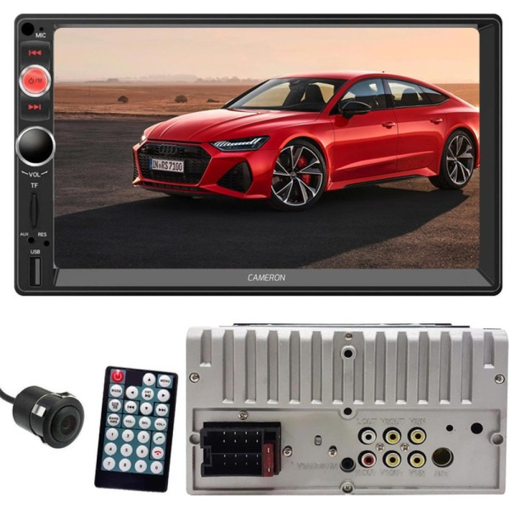 Cameron Double Teyp 7 4X60W Mırror Lınk Bt/usb/sd/mp5/aux/fm Kameralı Cameron CM-7388 Oto Görüntü Sistemleri Fiyatı