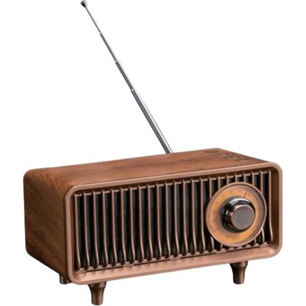 Cameron Nostaljik Radyo, Ahşap Görünümlü, Bluetooth Özellikli, Yüksek Ses Kalitesi - Kahverengi Alarmlı Saatler & Radyolar Fiyatı