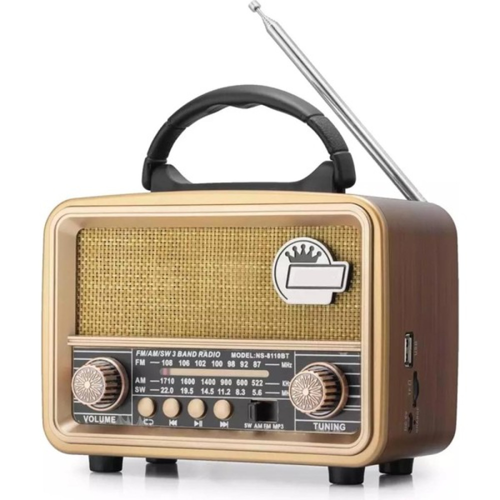 Cameron Radyo Nostalji Şarjlı Bt/usb/sd/fm Cameron CM-860T - Renkli Alarmlı Saatler & Radyolar Fiyatı
