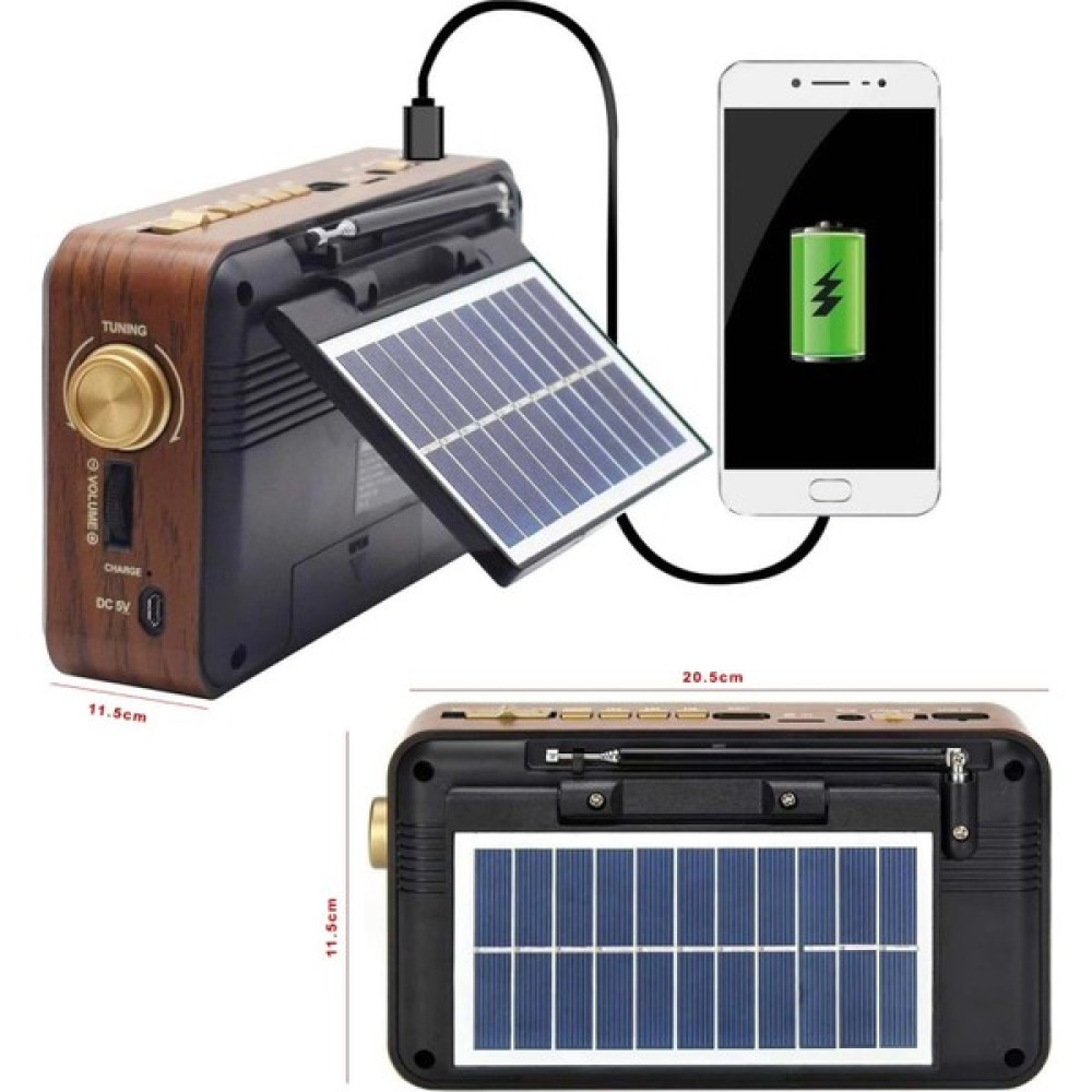 Cameron Radyo Solar Şarjlı Bt/usb/sd/aux/fm Cameron CM-320BT Müzik/Ses Sistemleri Fiyatı