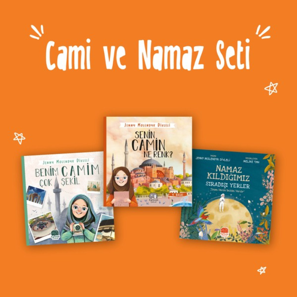 Cami ve Namaz Seti - Jenny Molendyk Divleli Çocuk Masal Fiyatı
