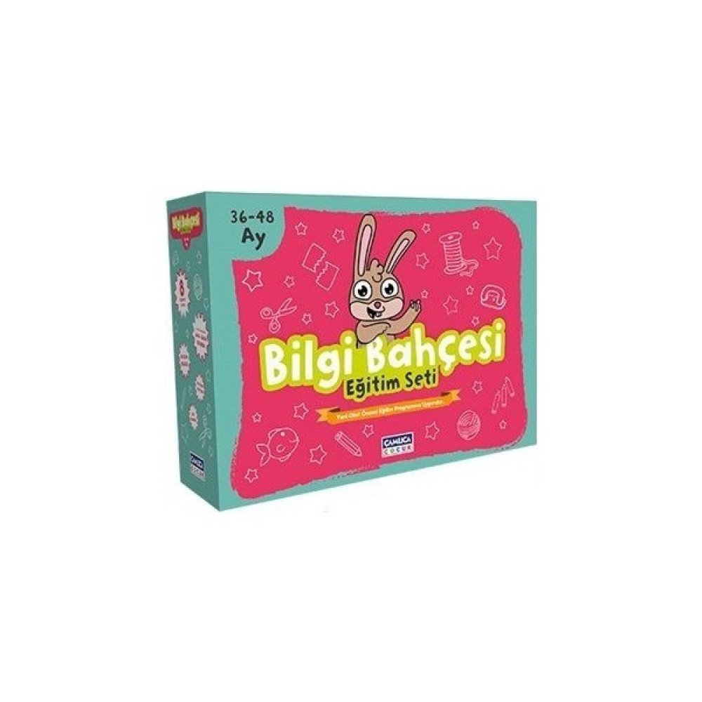 Çamlıca Bilgi Bahçesi Eğitim Seti - 2019 Okul Öncesi Eğitici & Öğretici Kitaplar Fiyatı