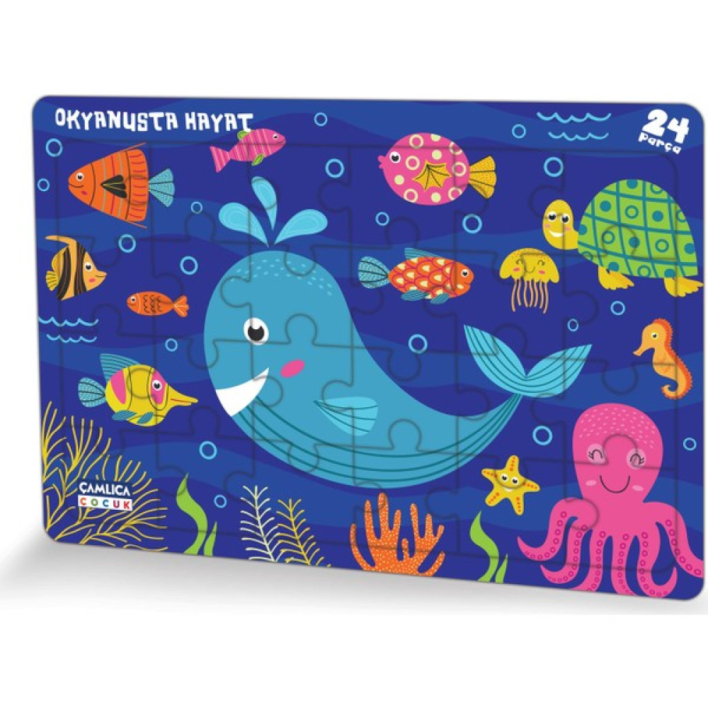 Çamlıca Çocuk Yayınları Okyanusta Hayat – (Eğlenceli Puzzle 3) Oto Boyaları Fiyatı