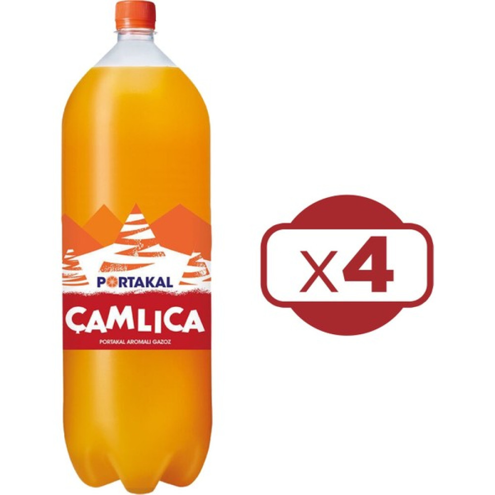 Çamlıca Portakal 2,5 Lt x 4 Adet Diğer Fiyatı