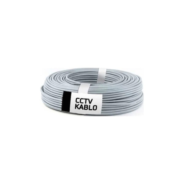 Camlook 100 mt 2+1 0.50 Cctv Kamera Kablosu Diğer Fiyatı