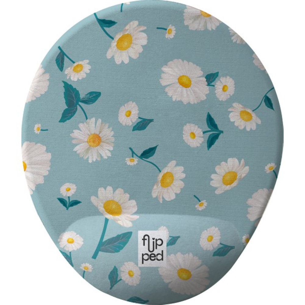 Camomile Bilek Destekli Mousepad - Renkli Mouse Pad Fiyatı