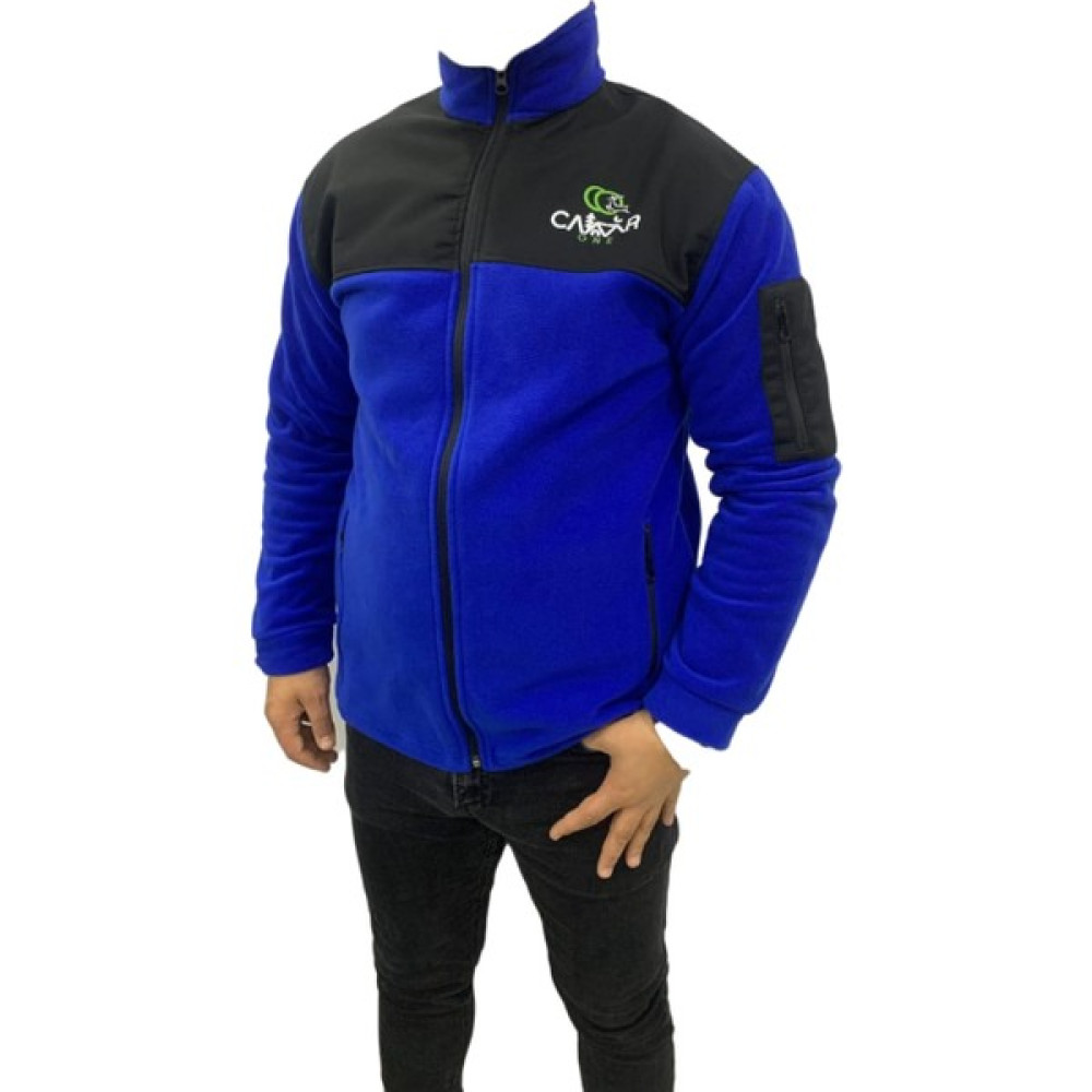 Camp One Slim Fit Anti Pilling Tüylenme Yapmayan Tam Fermuar 3 Cepli Shoftshell Sweatshirt Polar S - Açık Mavi - M Oto Boyaları Fiyatı