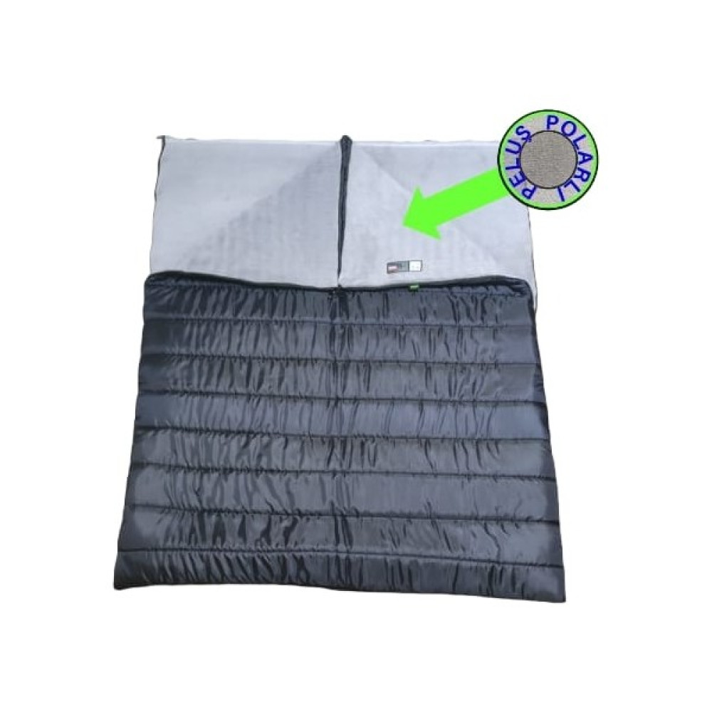 Camp Story Neo -23 350 gr ELYAF+200 gr Peluş Polarlı Çift Kişilik Uyku Tulumu Lacivert - 3812 Lacivert Oto Boyaları Fiyatı