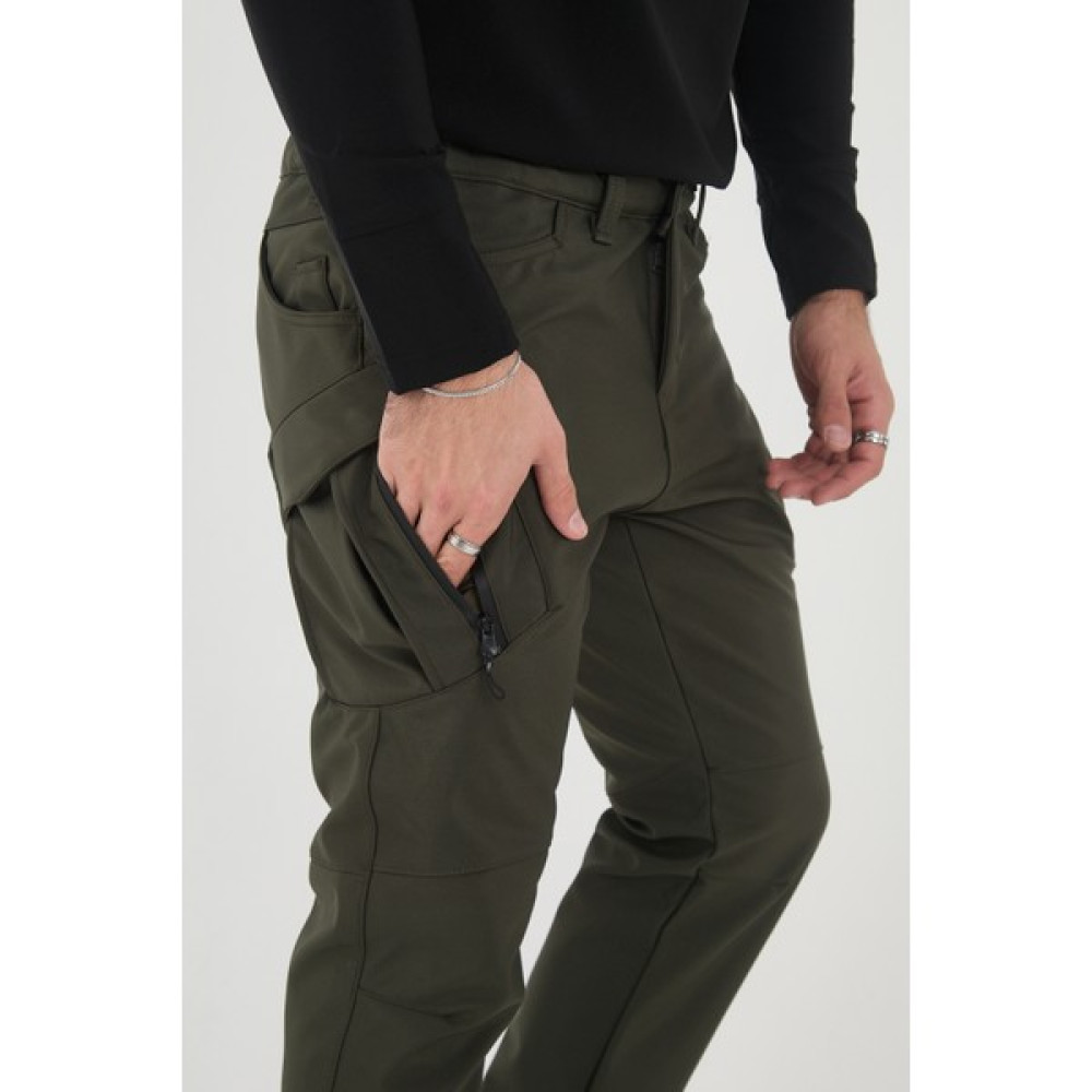 CAMP594 Outdoor Softshell Su Ve Rüzgara Dayanıklı içi Polarlı Kışlık Erkek Taktik Pantolon Pantolon (Outdoor) Fiyatı