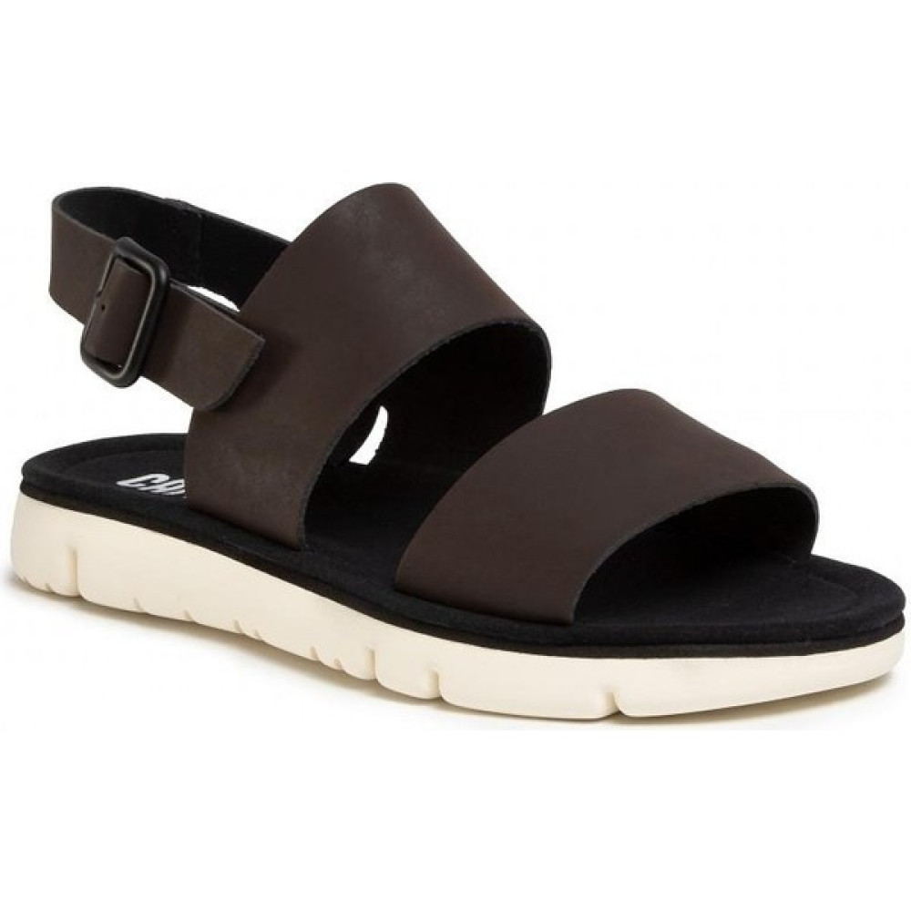 Camper Camper K100543-004 Oruga Sandal Kahverengi Erkek Sandalet Erkek Terlikleri ve Sandaletleri Fiyatı