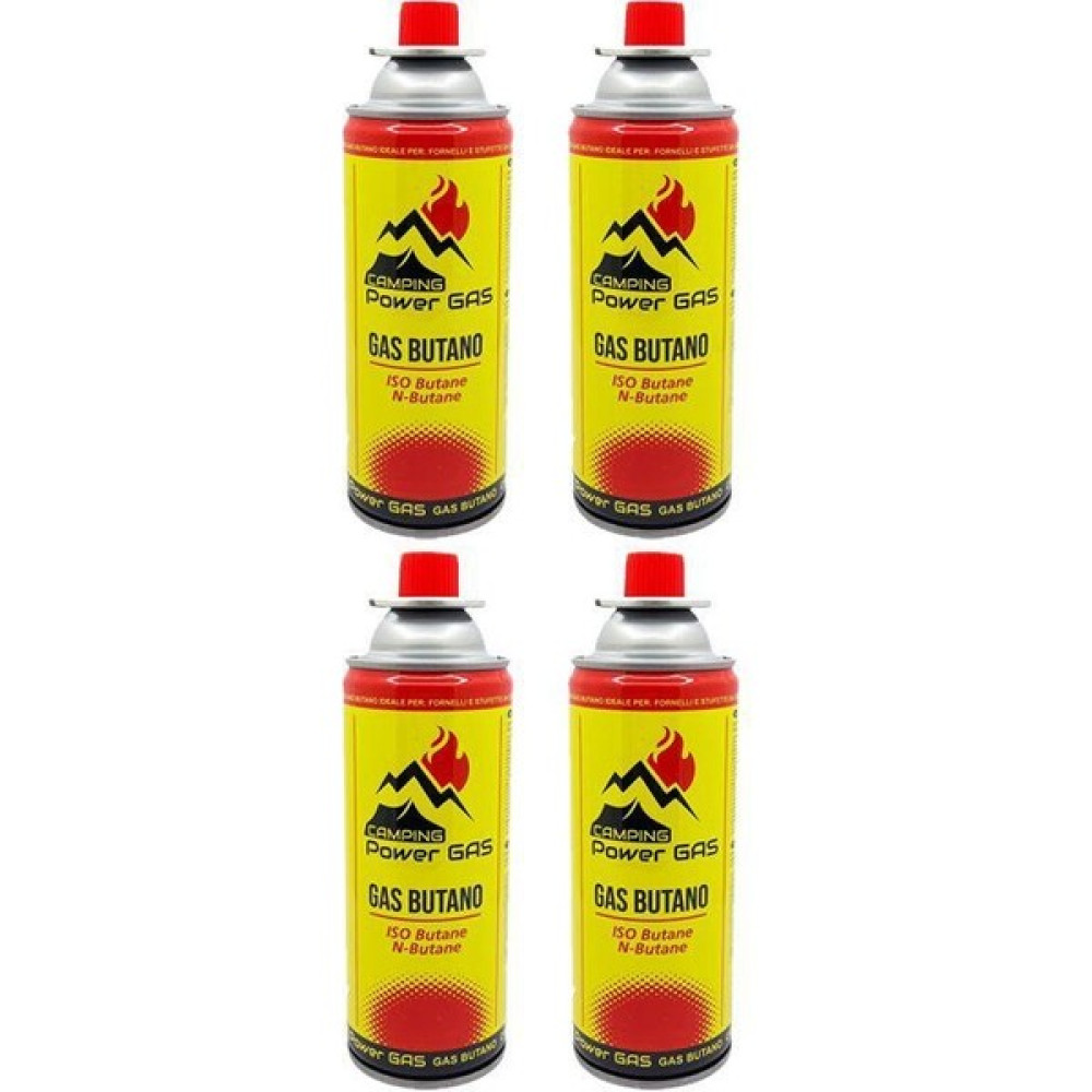 CAMPING TIME Bütan Propan Kamp Gaz Kartuşu 227GR 400ML 4ADET Kamp Mutfağı Fiyatı