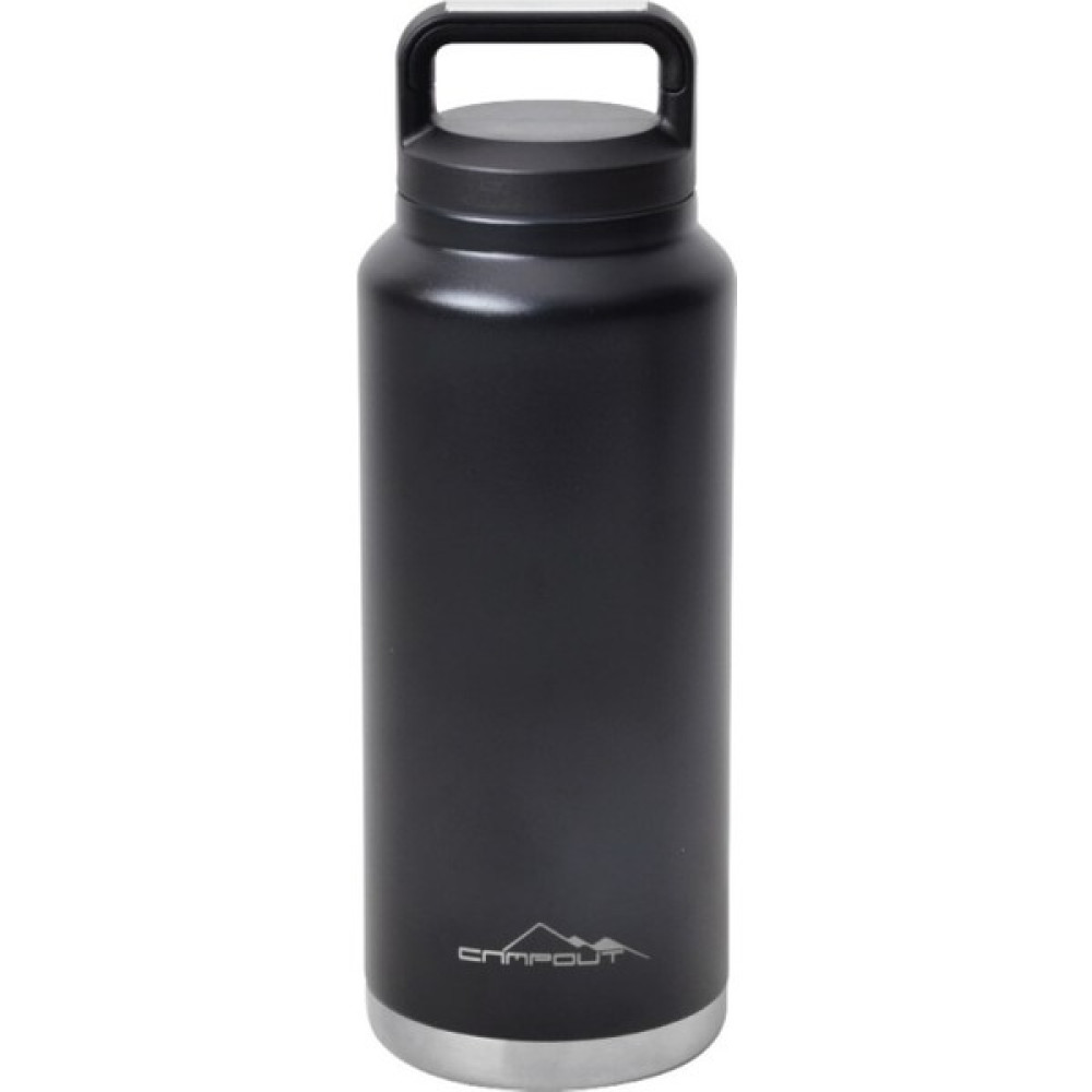 Campout Çift Katmanlı Termos Kupa 1000 ml - 1 lt - Siyah Oto Boyaları Fiyatı