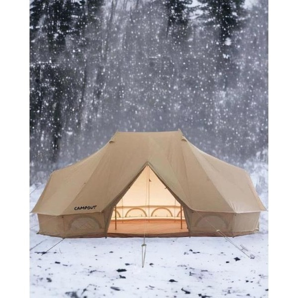 Campout Earth 6x4 Kanvas Çadır Çadır Fiyatı