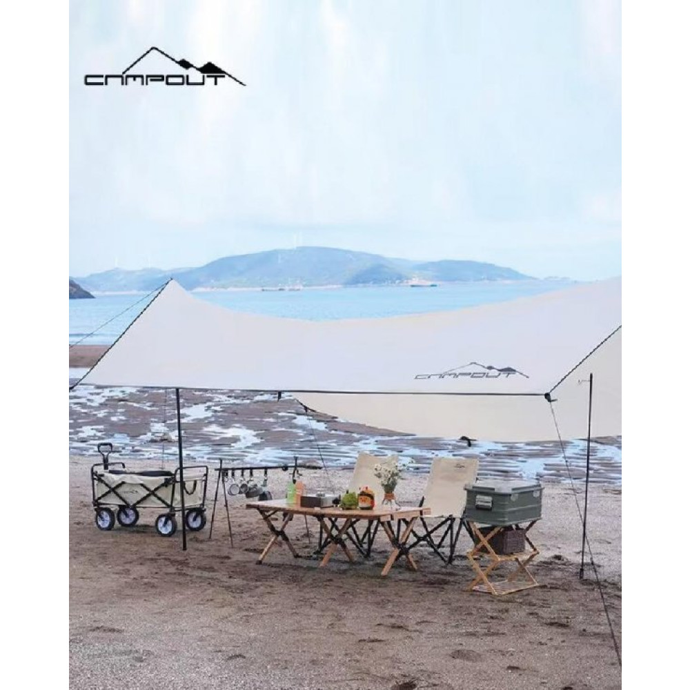 Campout Tarp 4.40X3.40x2.90 Mt Çadır Fiyatı
