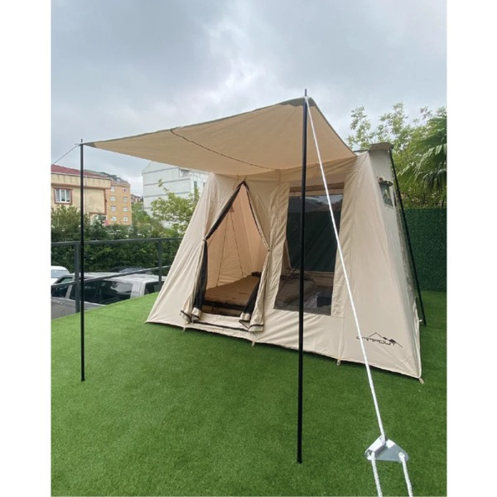 Campout Titan 3x3 Kanvas Çadır Çadır Fiyatı