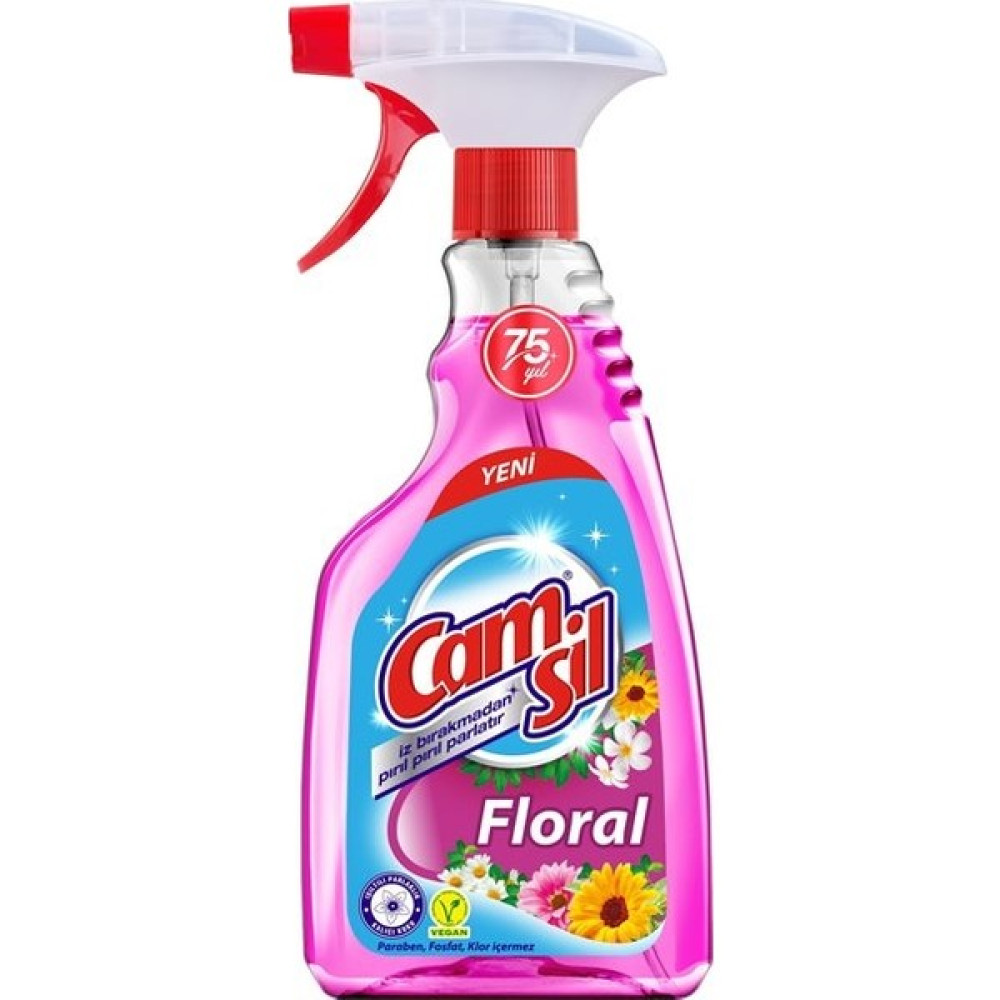 Camsil Floral 500 ml 8'li Oto Boyaları Fiyatı