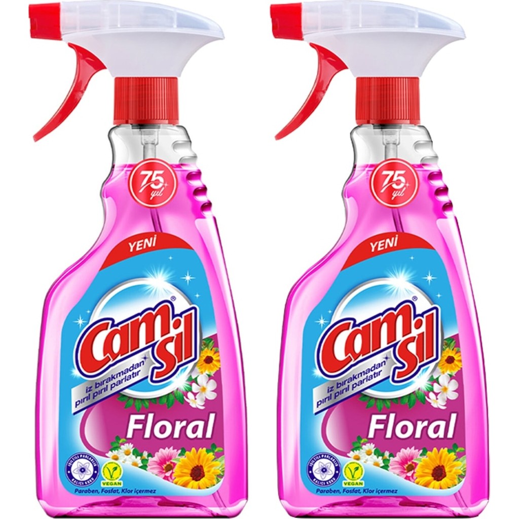 Camsil Floral 500 ml x 2 Adet - standart Diğer Fiyatı