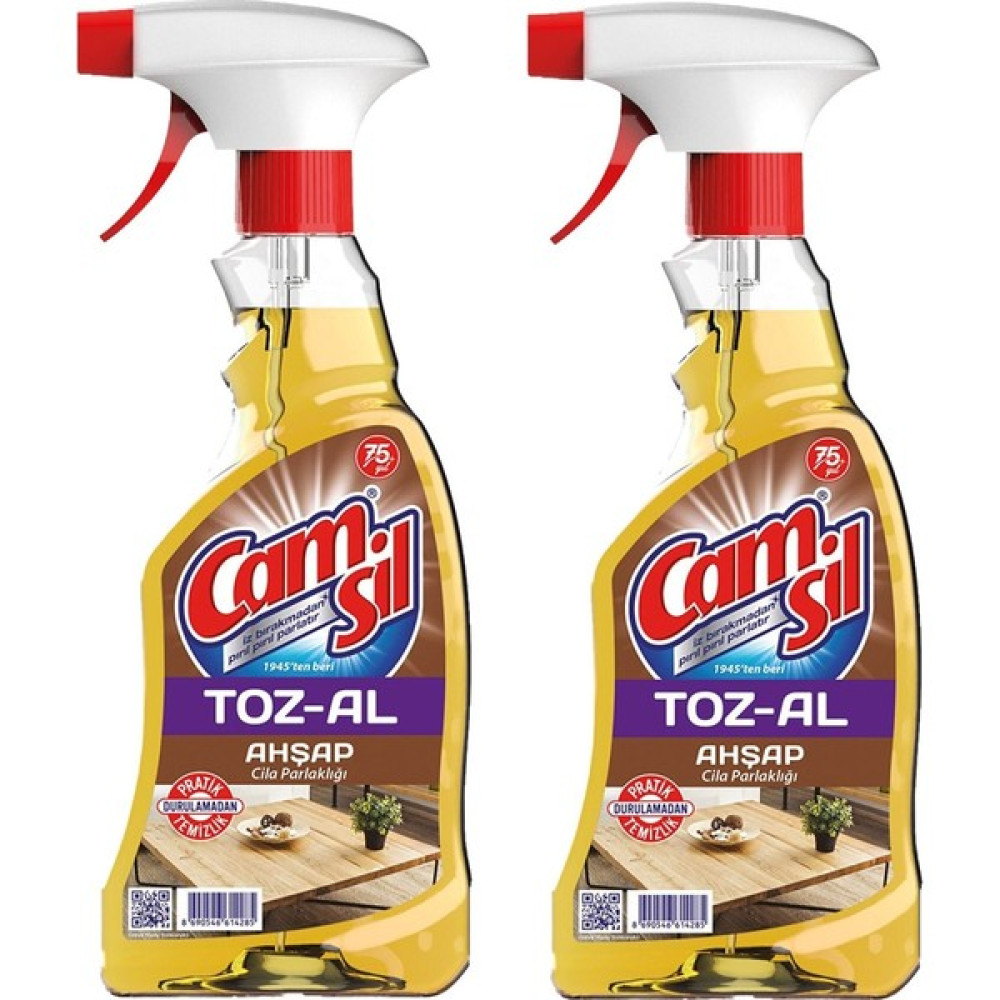 Camsil Toz-Al Ahşap 500ML*2 Adet - Beyaz Oto Boyaları Fiyatı